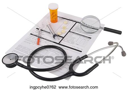 Stock Image - Document. Fotosearch