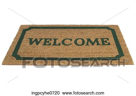 Door Mat Be Stock Photography Ingpcyhe0720 Door Mat Be