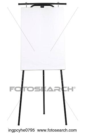 Easel With Paper BE View Large Photo Image Stock Photography - Easel With Paper BE . Fotosearch