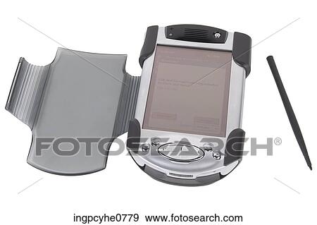 Electronic Organizer View Large Photo Image Stock Photo - Electronic Organizer . Fotosearch