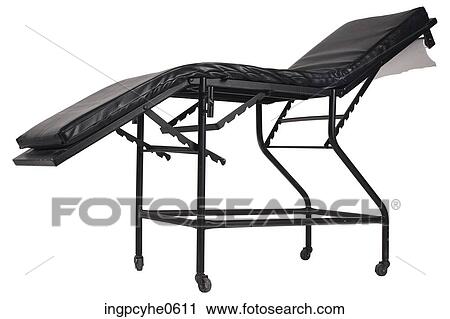 Stock Image - Examination table . Fotosearch