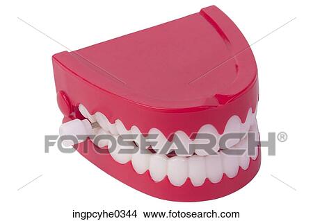 Fake teeth 5k2 View Large Photo Image Picture - Fake teeth 5k2. Fotosearch