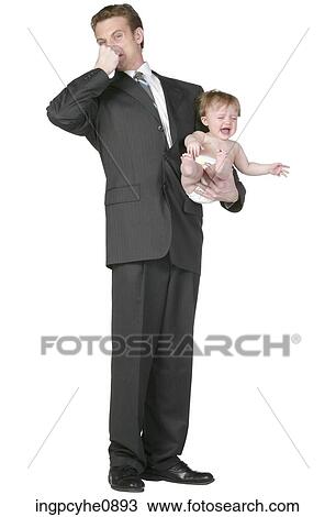 Father and baby View Large Photo Image Stock Image - Father and baby . Fotosearch