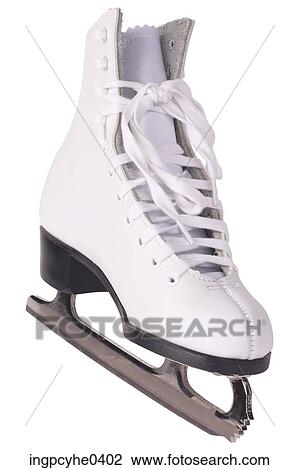 Figure skate L View Large Photo Image Stock Image - Figure skate L . Fotosearch