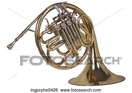 French horn L2 View Large Photo Image Stock Photograph - French horn L2. Fotosearch