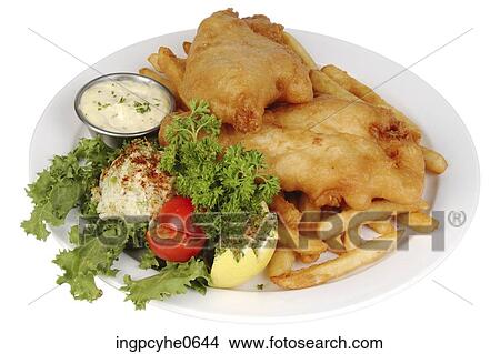 Fried fish meal L View Large Photo Image Picture - Fried fish meal L . Fotosearch