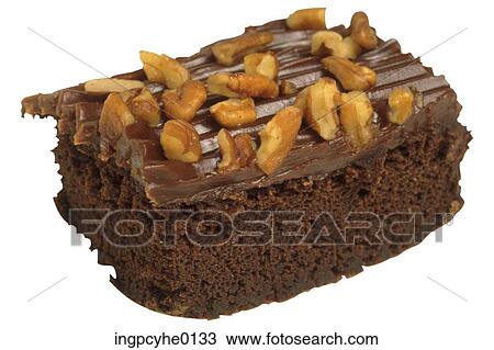 fudge brownie with nuts View Large Photo Image Stock Image - fudge brownie with nuts . Fotosearch