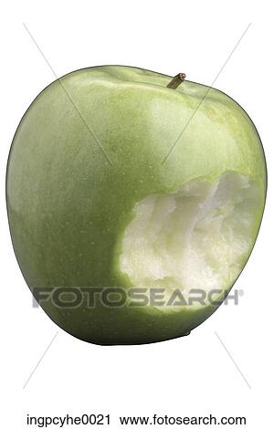 Stock Image - Granny Smith apple. Fotosearch