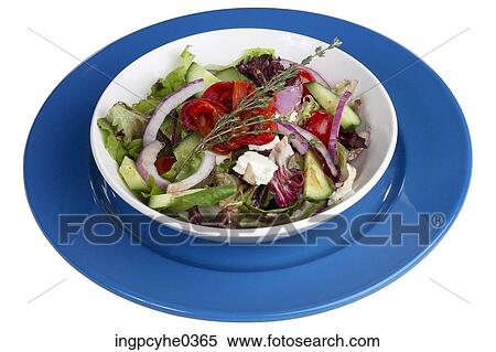 Greek salad View Large Photo Image Stock Photography - Greek salad . Fotosearch