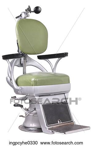 Green antique dentist s chair View Large Photo Image Stock Image - Green antique dentist s chair . Fotosearch