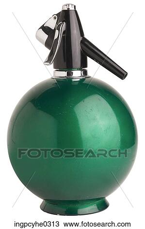 Stock Image - Green coffee carafe L1. Fotosearch