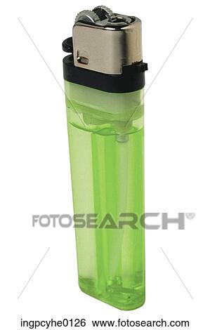 green lighter View Large Photo Image Stock Photograph - green lighter . Fotosearch