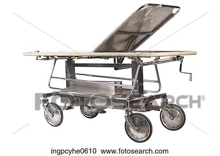 Stock Image - Gurney . Fotosearch