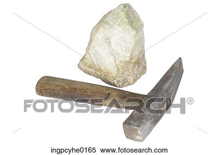 hammer and rock View Large Photo Image Stock Photography - hammer and rock . Fotosearch