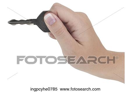 Hand Holding Key BE View Large Photo Image Stock Photography - Hand Holding Key BE . Fotosearch