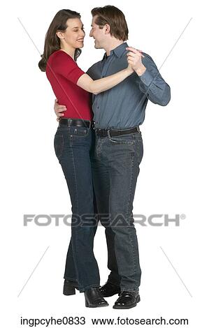 Happy couple dancing View Large Photo Image Stock Image - Happy couple dancing . Fotosearch