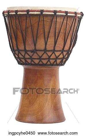 Leather and wood bongo drum View Large Photo Image Stock Image - Leather and wood bongo drum . Fotosearch