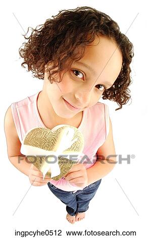 Little girl holding box of chocolates View Large Photo Image Stock Image - Little girl holding box of chocolates . Fotosearch