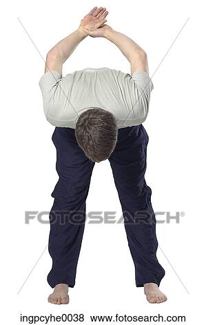 man exercising View Large Photo Image Stock Photo - man exercising. Fotosearch
