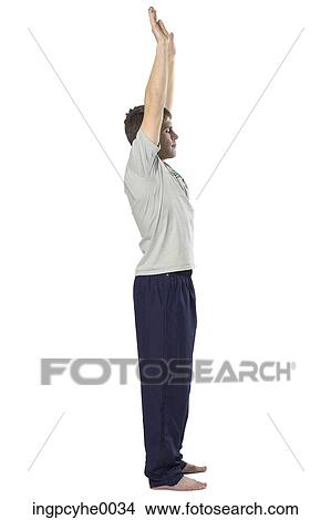 Man Stretching View Large Photo Image Picture - Man Stretching. Fotosearch