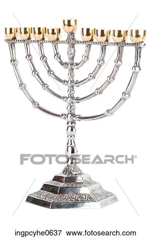 Menorah View Large Photo Image Stock Photo - Menorah . Fotosearch