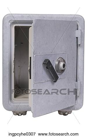 Stock Photo - Metal safe L2. Fotosearch