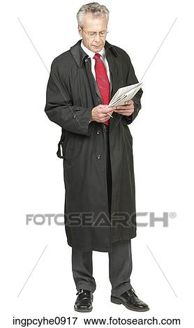 Stock Photo - Middle aged business man . Fotosearch
