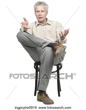 Middle aged business man View Large Photo Image Stock Photo - Middle aged business man . Fotosearch
