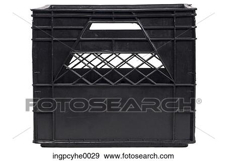 Stock Photo - milk crate. Fotosearch
