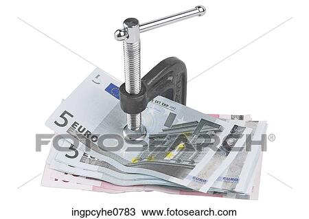 Money in clamp BE View Large Photo Image Stock Image - Money in clamp BE . Fotosearch