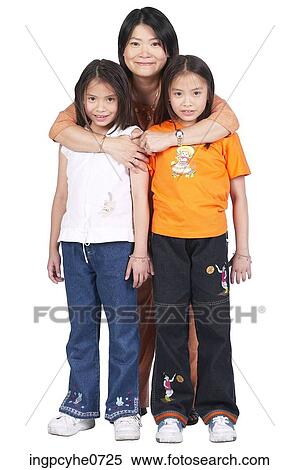 Mother and daughters View Large Photo Image Stock Photography - Mother and daughters . Fotosearch