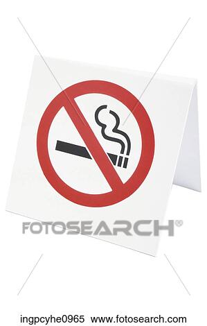No smoking sign View Large Photo Image Stock Photography - No smoking sign . Fotosearch