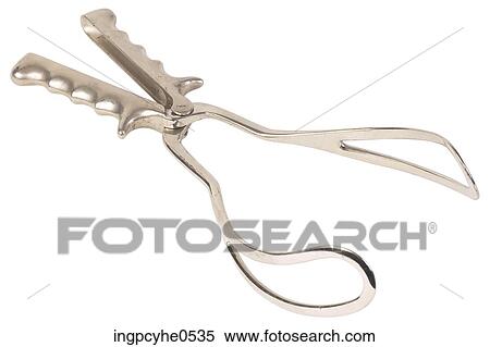 Stock Photography - Obstetric Forceps . Fotosearch