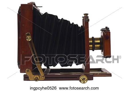 Stock Photograph - Old Fashioned Camera . Fotosearch
