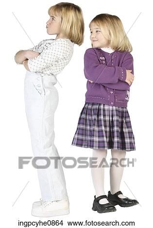 One angry blonde girl View Large Photo Image Picture - One angry blonde girl. Fotosearch