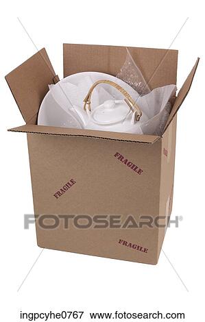 Stock Photo - Open box BE . Fotosearch