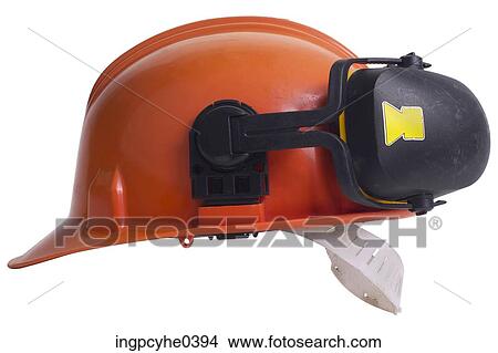 orange construction hat L7 View Large Photo Image Picture - orange construction hat L7. Fotosearch