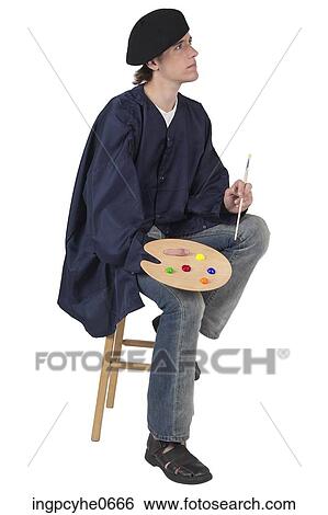 painter L View Large Photo Image Stock Photograph - painter L . Fotosearch