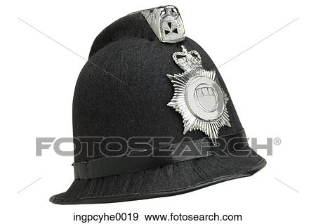 police helmet View Large Photo Image Stock Photo - police helmet. Fotosearch