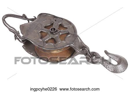 Stock Photograph - pulley . Fotosearch