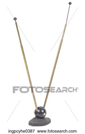 Rabbit-ear antennas L1 View Large Photo Image Stock Photo - Rabbit-ear antennas L1. Fotosearch