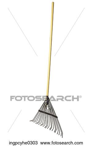 Stock Image - Rake L3. Fotosearch