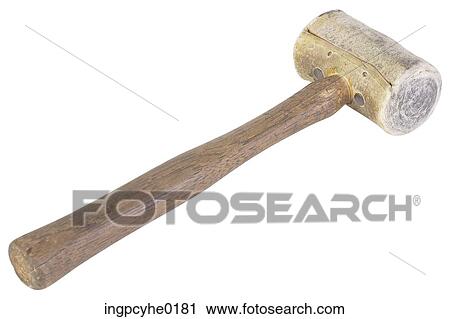 rawhide mallet View Large Photo Image Stock Image - rawhide mallet . Fotosearch