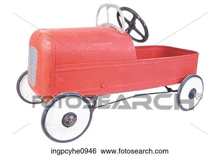 Red toy car View Large Photo Image Stock Photograph - Red toy car . Fotosearch