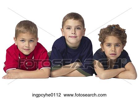 Row of children View Large Photo Image Stock Image - Row of children . Fotosearch