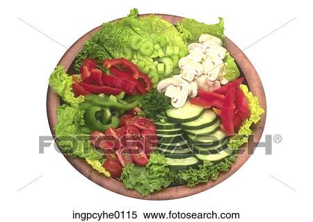 Stock Photography - salad . Fotosearch