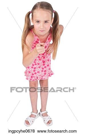 Scolding little girl View Large Photo Image Stock Photo - Scolding little girl . Fotosearch
