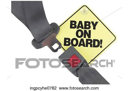 Seat Belt & Sign BE View Large Photo Image Stock Image - Seat Belt & Sign BE . Fotosearch