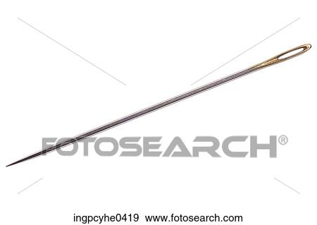 Sewing needle L2 View Large Photo Image Stock Photo - Sewing needle L2. Fotosearch