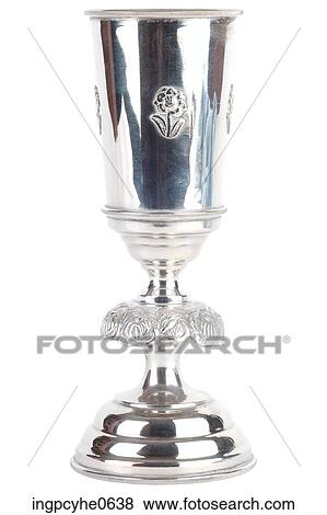 Stock Photo - silver chalice . Fotosearch